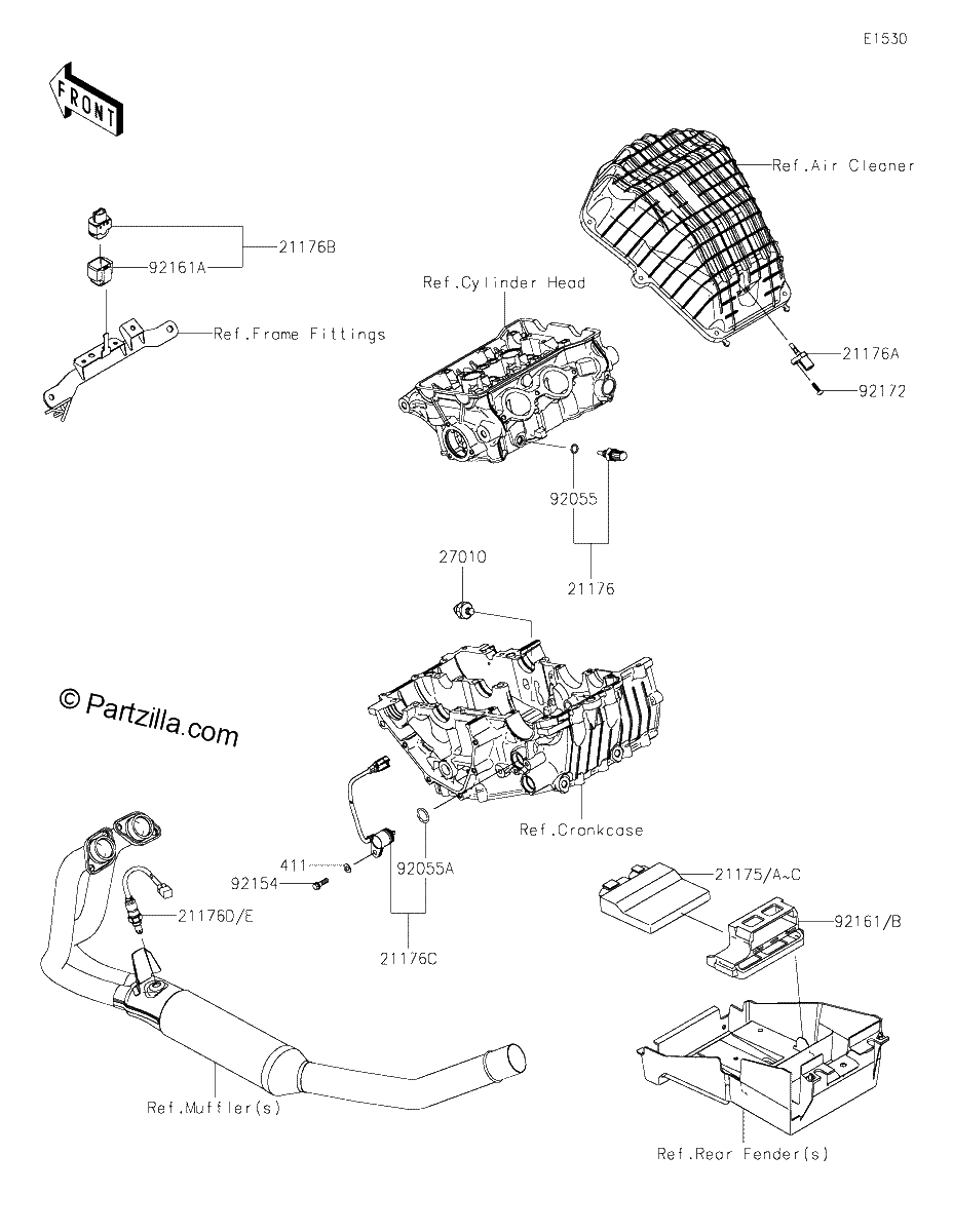 Diagrama de FUEL INJECTION
