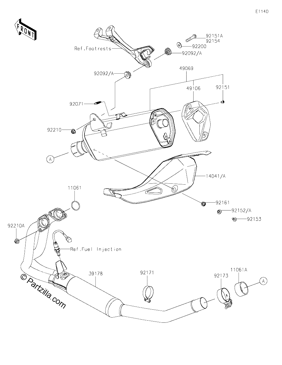 Diagrama de MUFFLER S