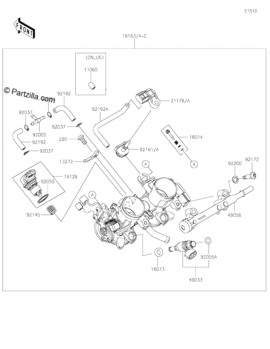 Diagrama de THROTTLE