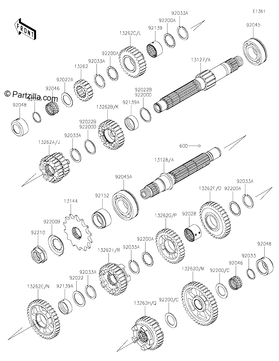 Diagrama de TRANSMISSION