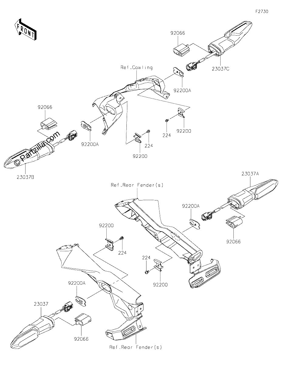 Diagrama de TURN SIGNALS