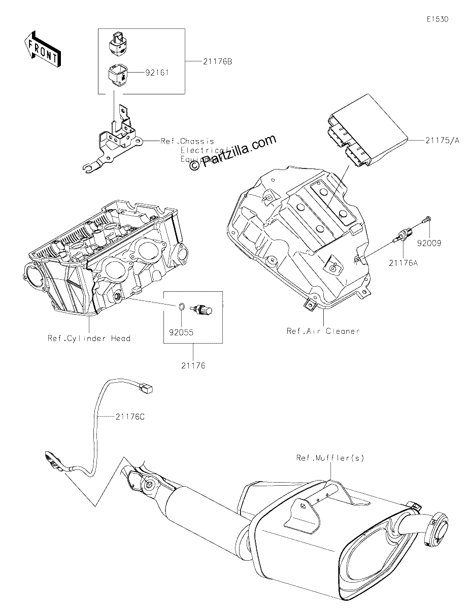 Diagrama de FUEL INJECTION