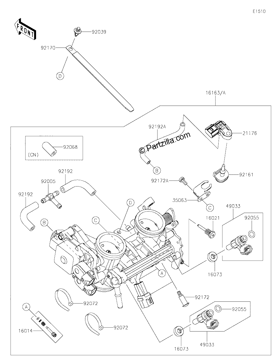 Diagrama de THROTTLE