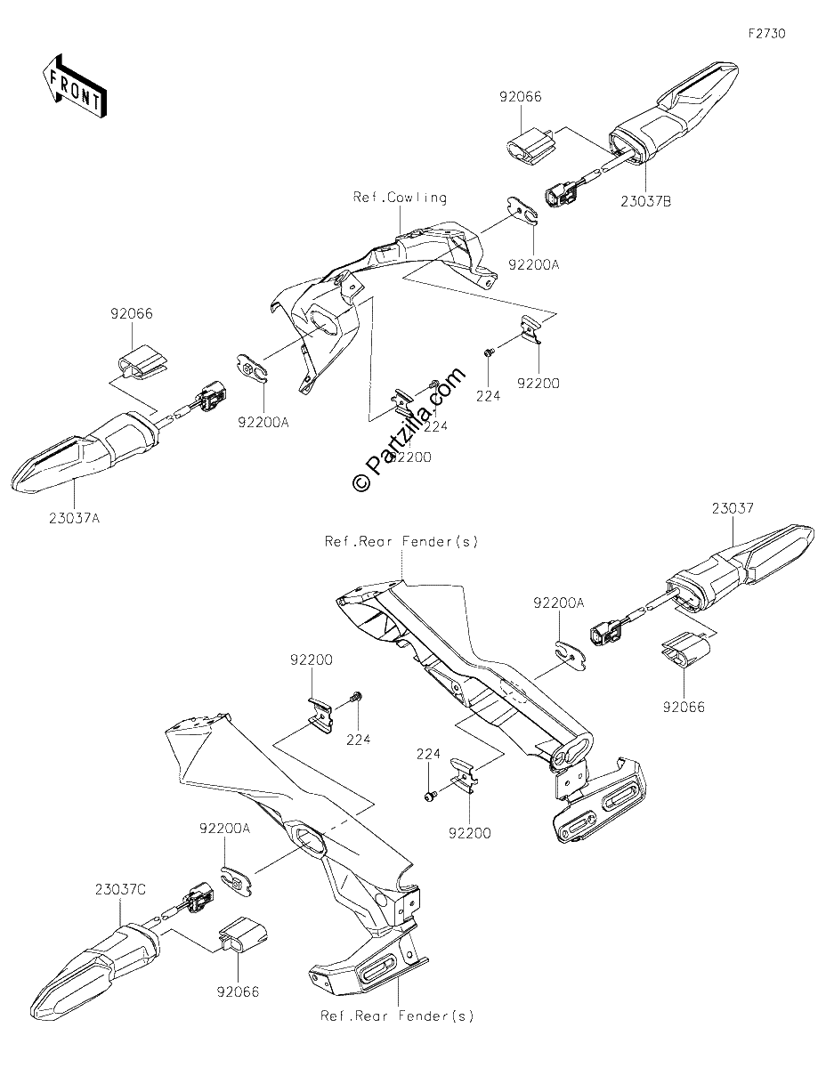 Diagrama de TURN SIGNALS
