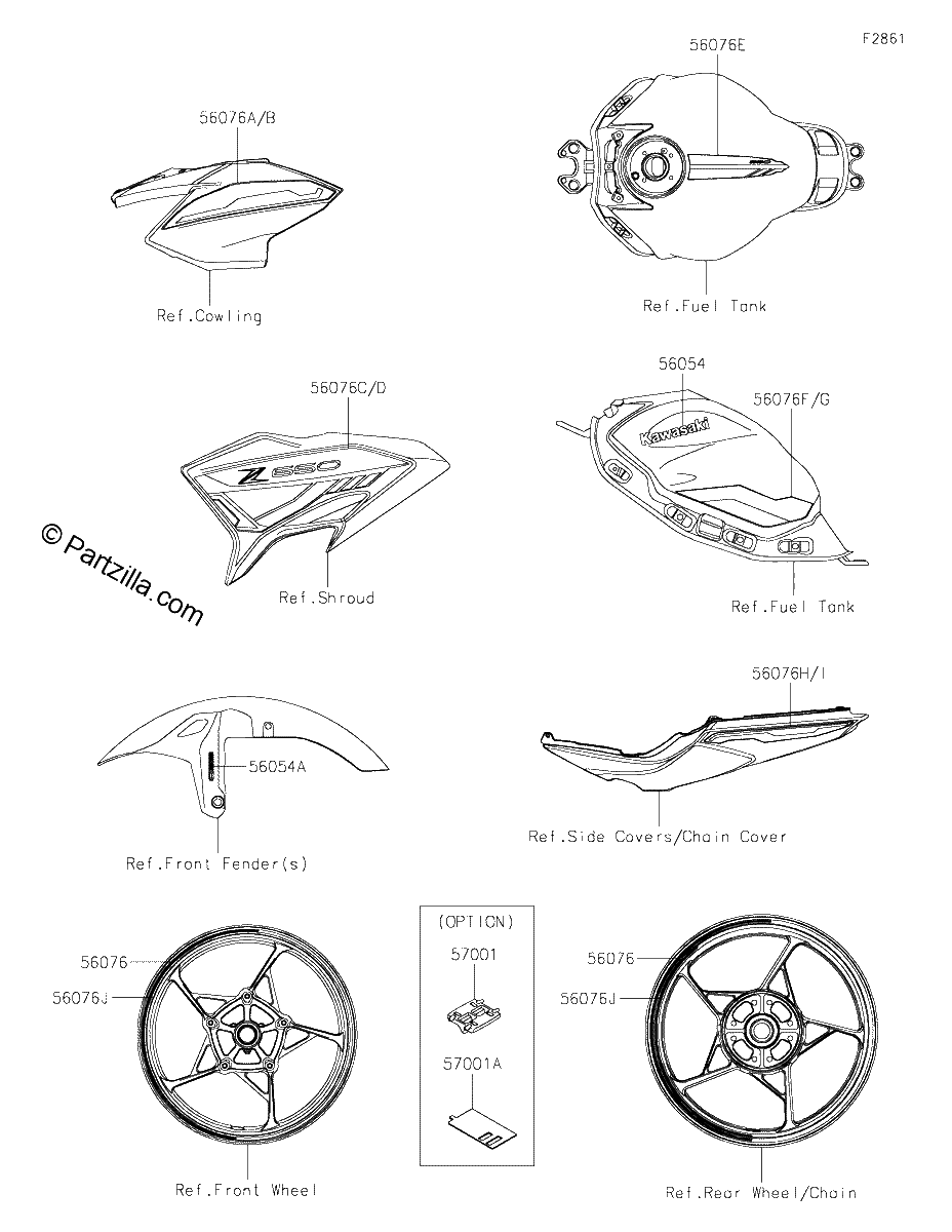 Diagrama de DECALS GRAY NPSAN NPSAL