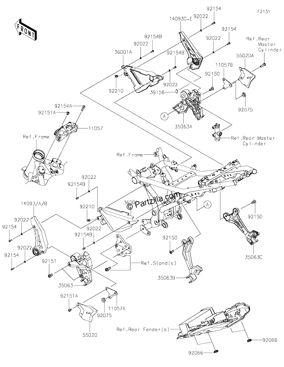 Diagrama de FRAME FITTINGS