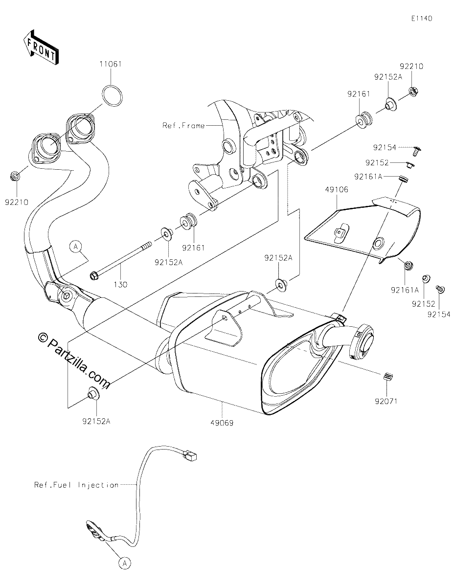 Diagrama de MUFFLER S