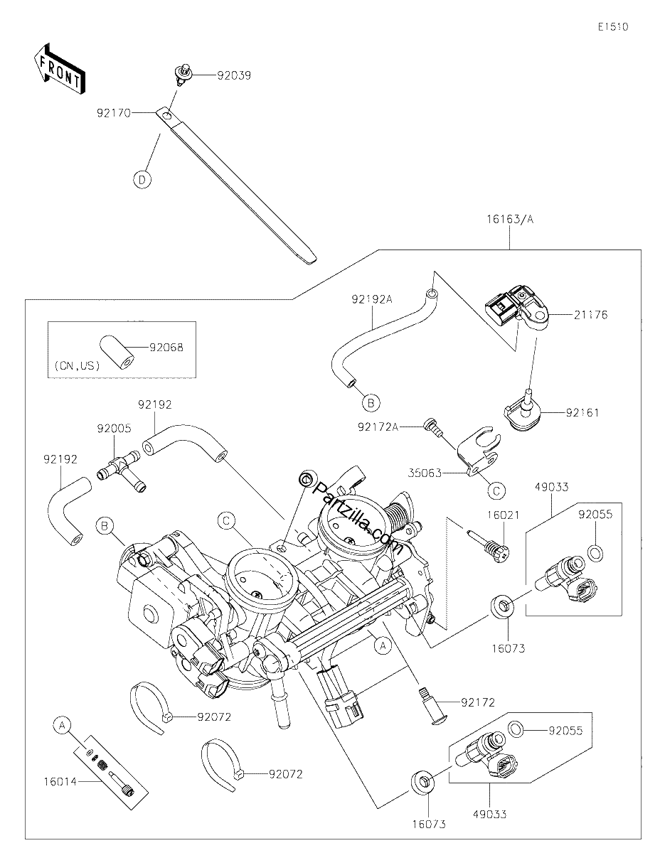 Diagrama de THROTTLE