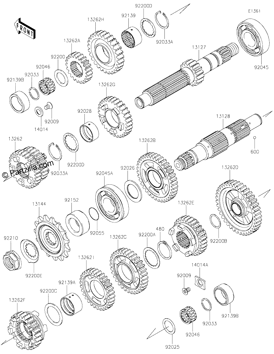 Diagrama de TRANSMISSION