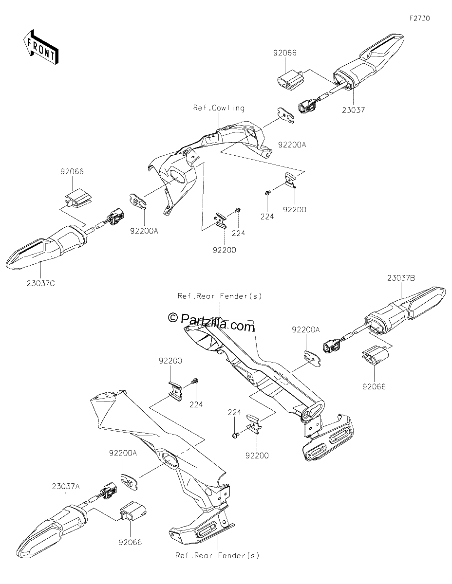 Diagrama de TURN SIGNALS