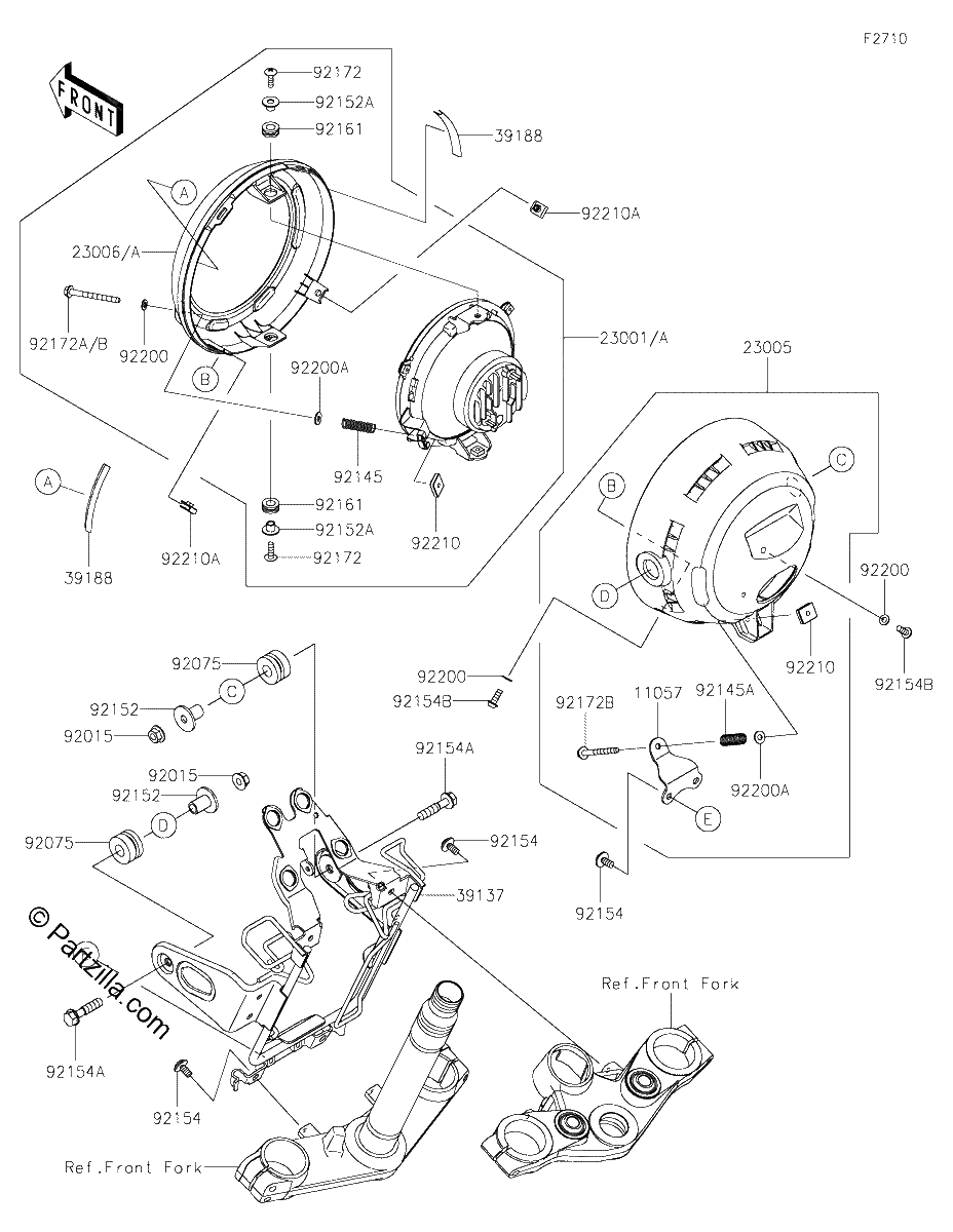 Diagrama de HEADLIGHT S