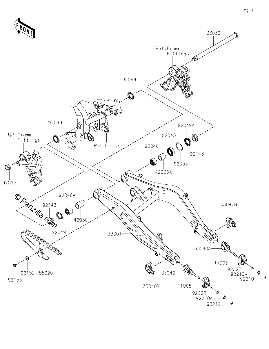 Diagrama de SWINGARM