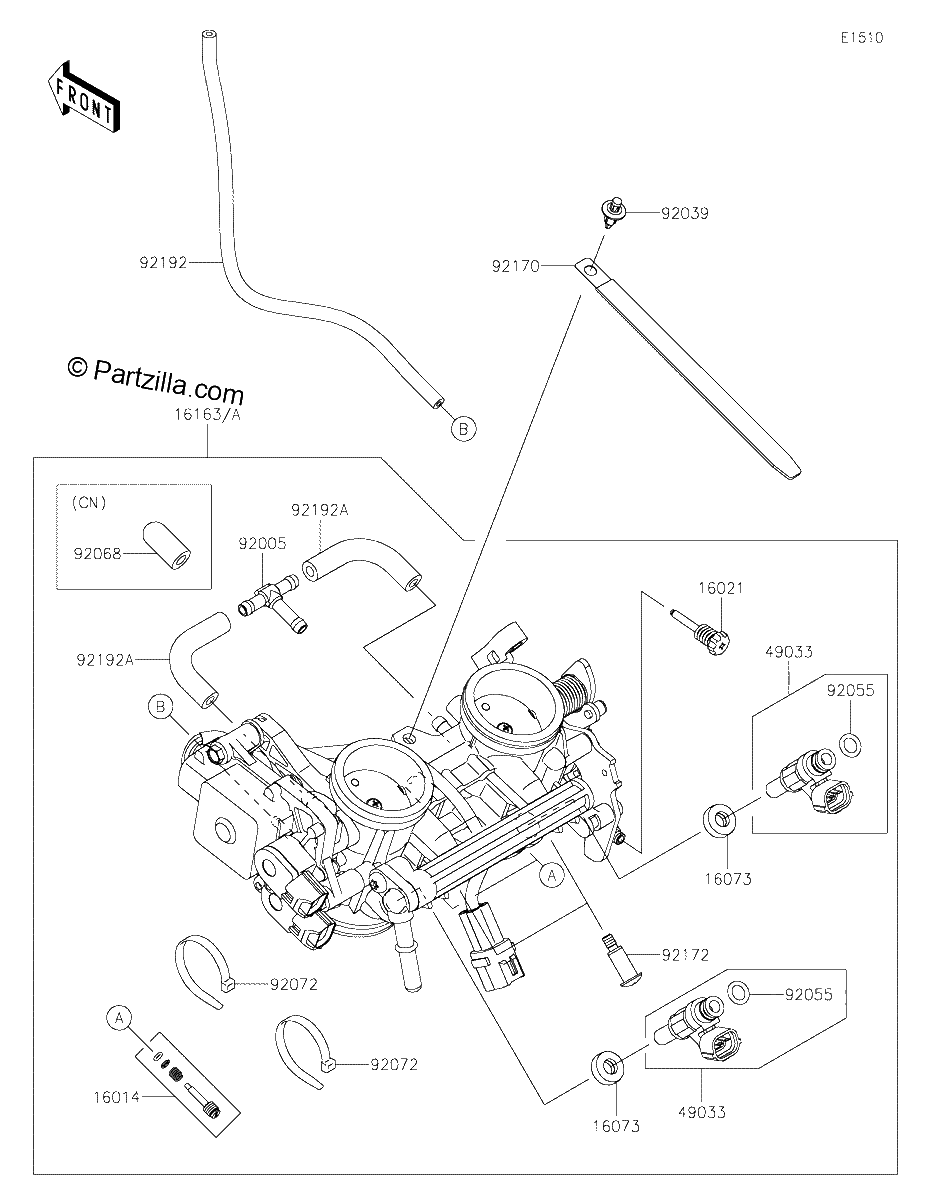 Diagrama de THROTTLE