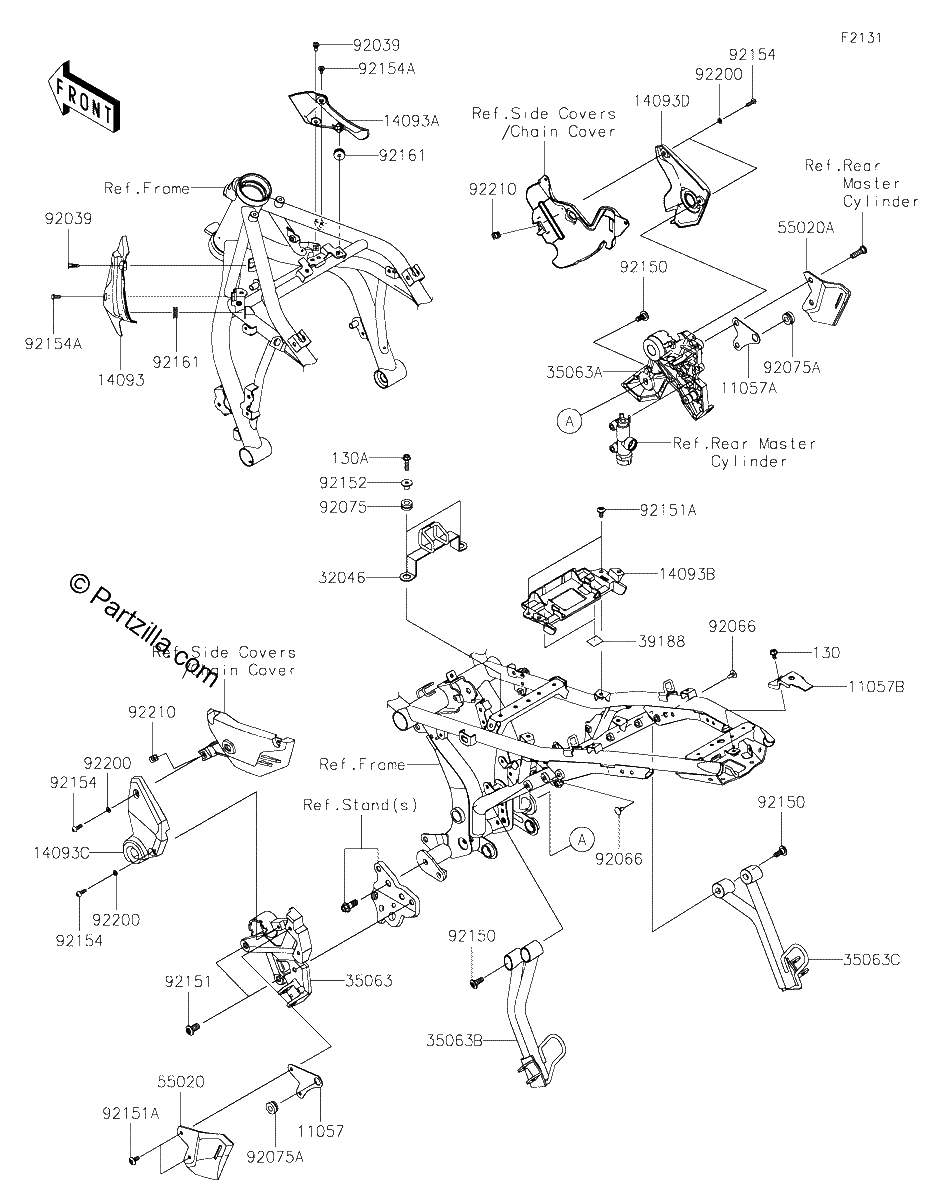 Diagrama de FRAME FITTINGS