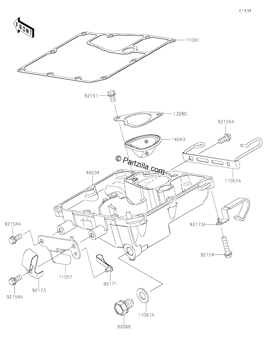 Diagrama de OIL PAN