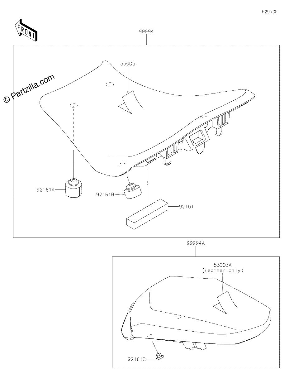 Diagrama de ACCESSORY SEAT