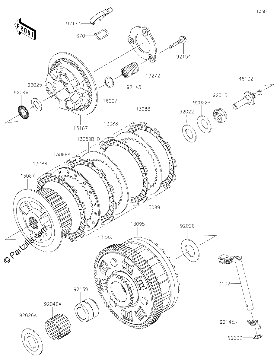 Diagrama de CLUTCH