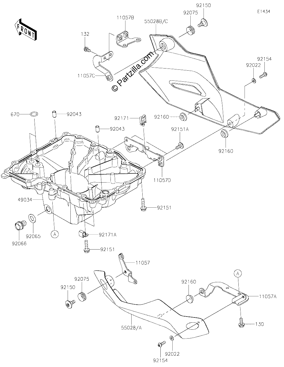 Diagrama de OIL PAN