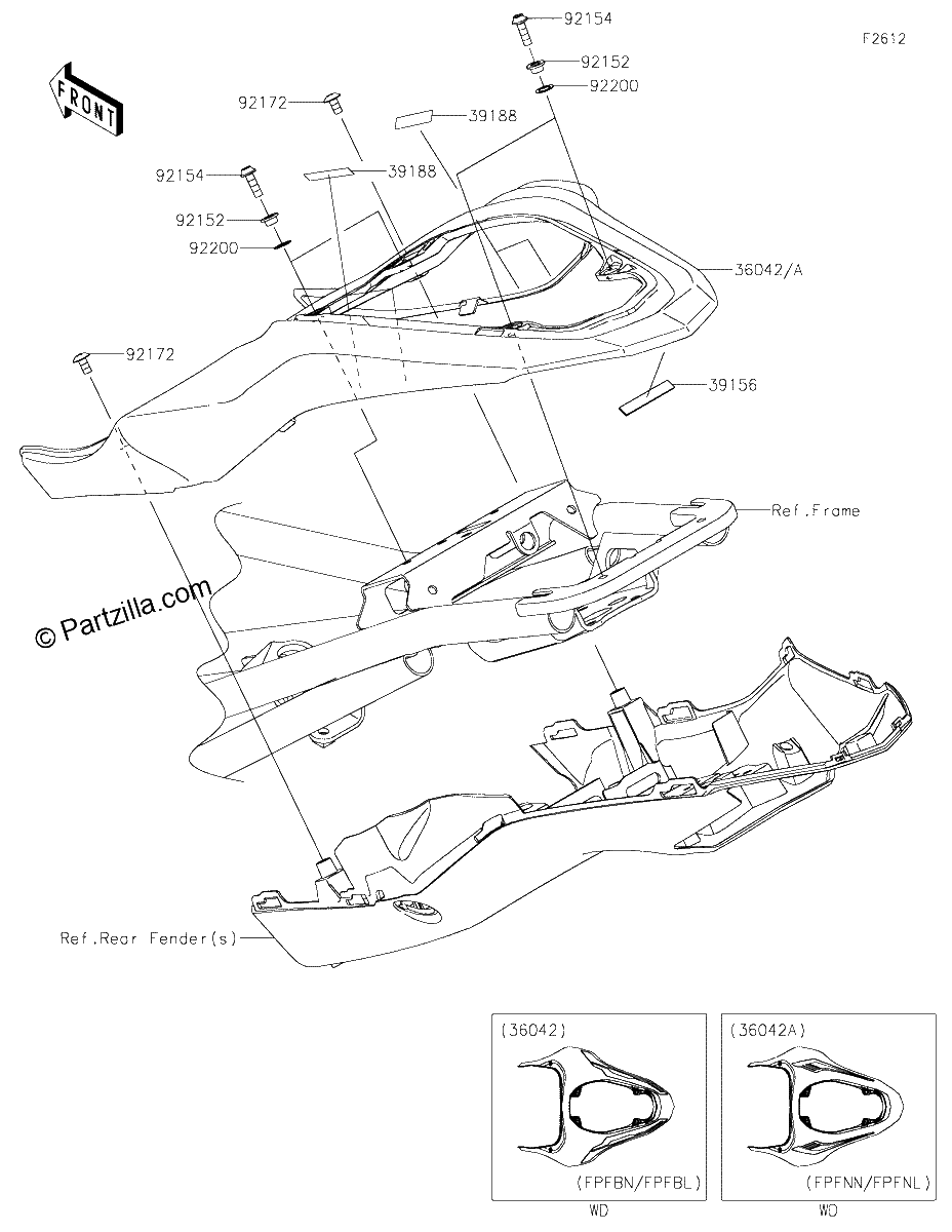 Diagrama de SEAT COVER