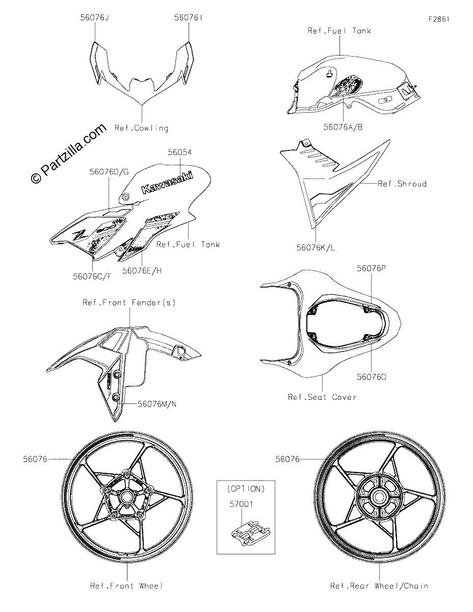 Diagrama de DECALS