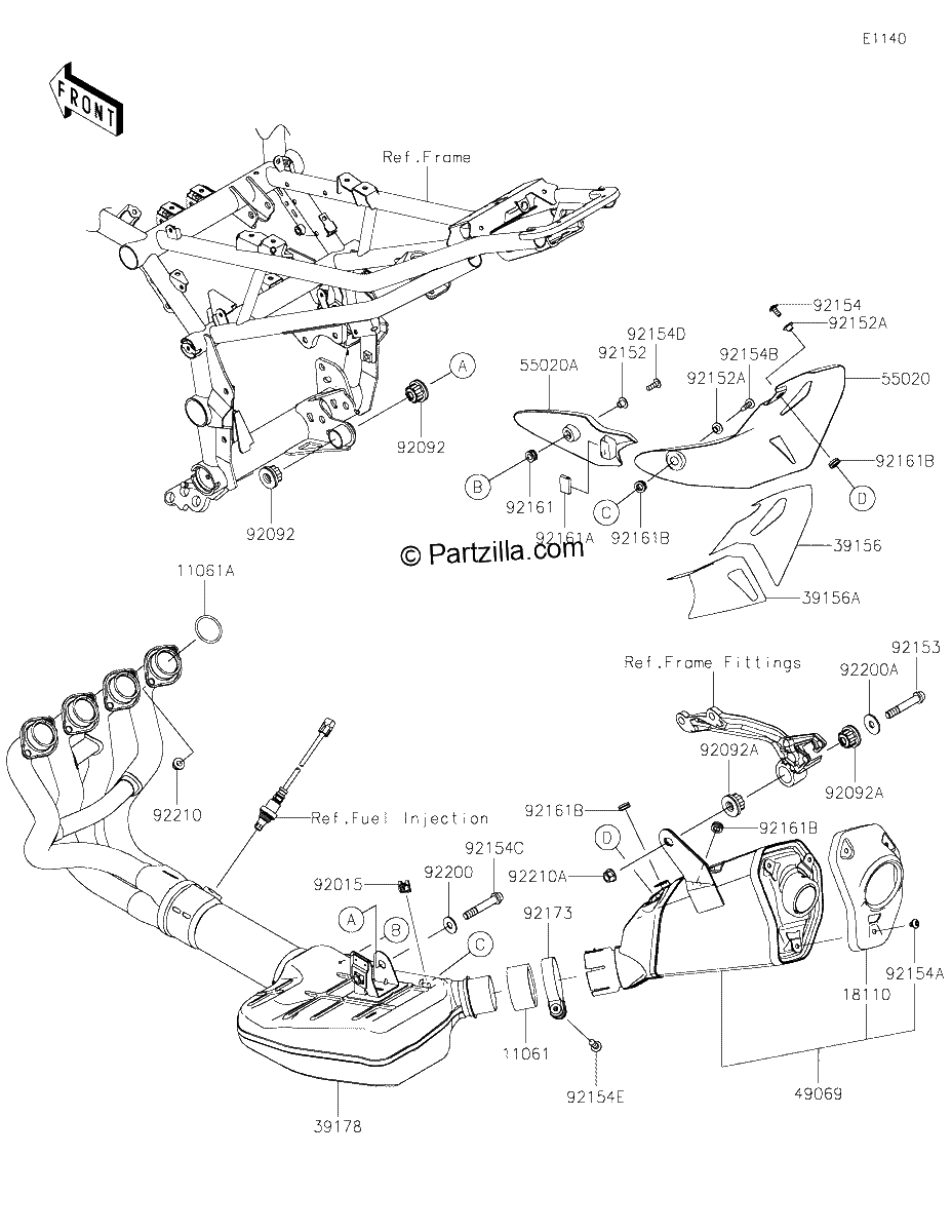 Diagrama de MUFFLER S