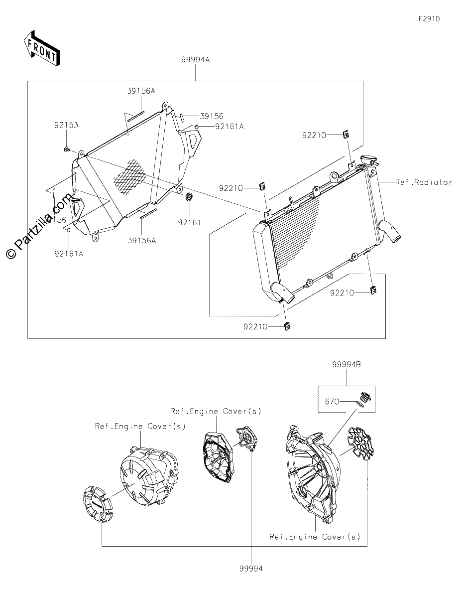 Diagrama de ACCESSORY ENG COVER RING AND CAP