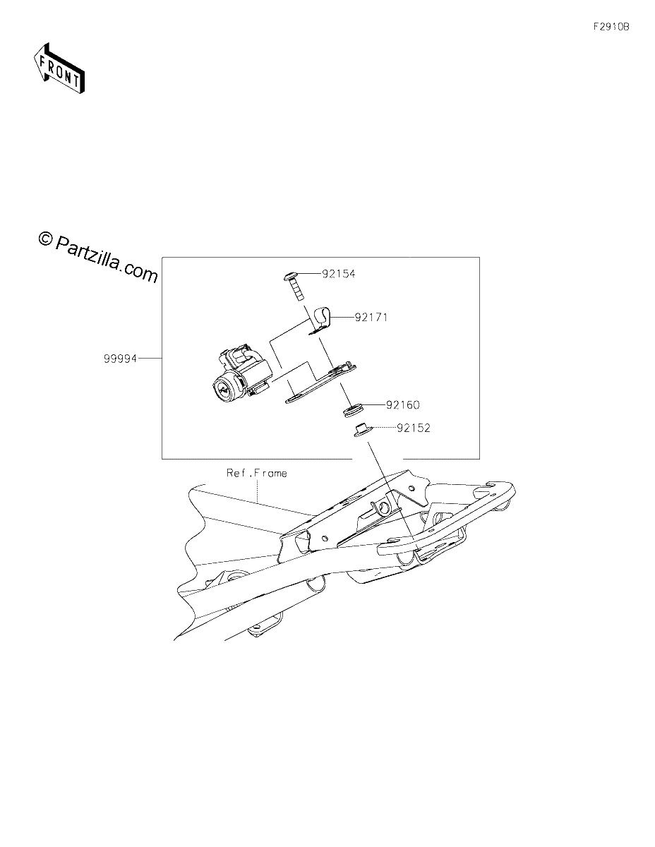 Diagrama de ACCESSORY USB SOCKET