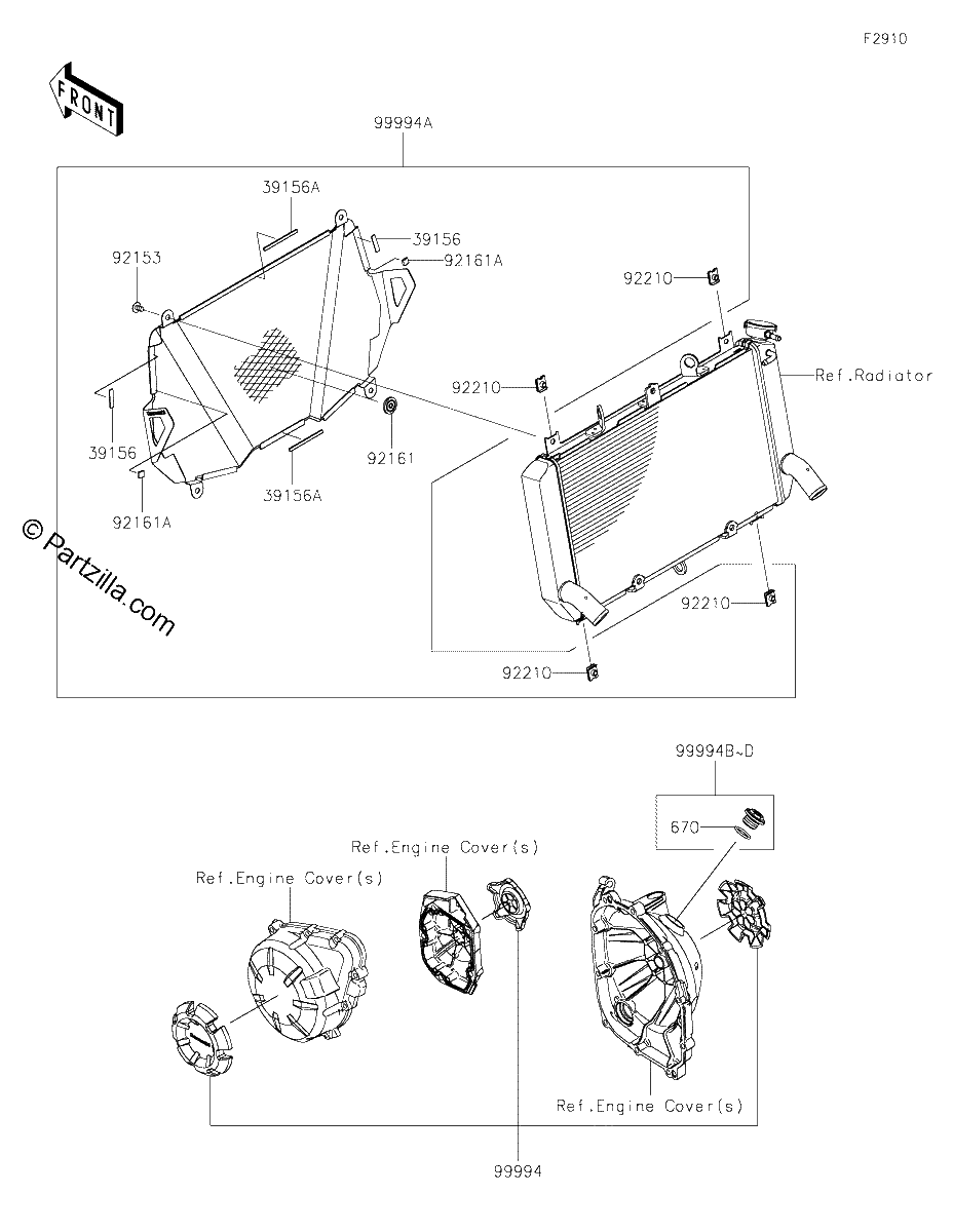 Diagrama de ACCESSORY ENG COVER RING AND CAP