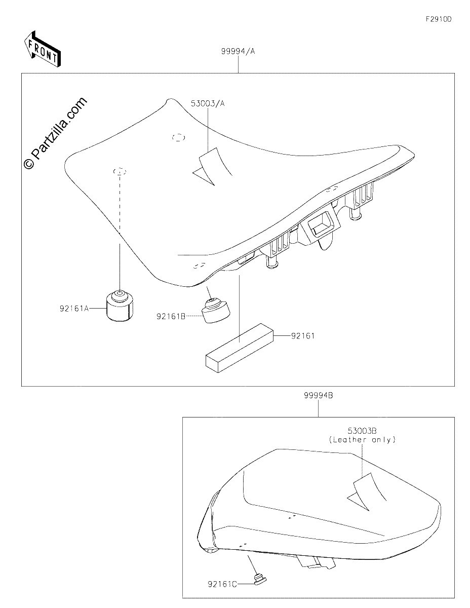 Diagrama de ACCESSORY SEAT
