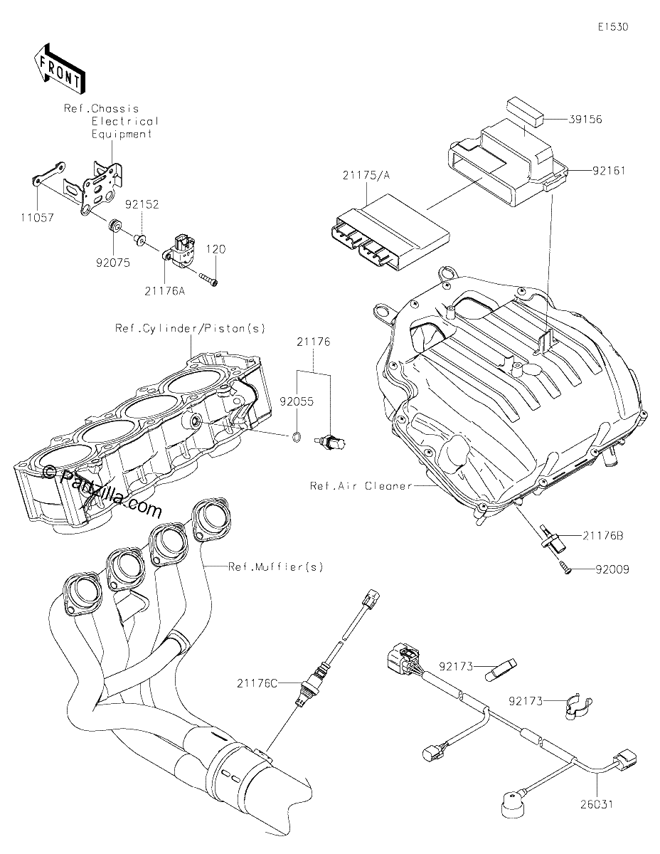 Diagrama de FUEL INJECTION