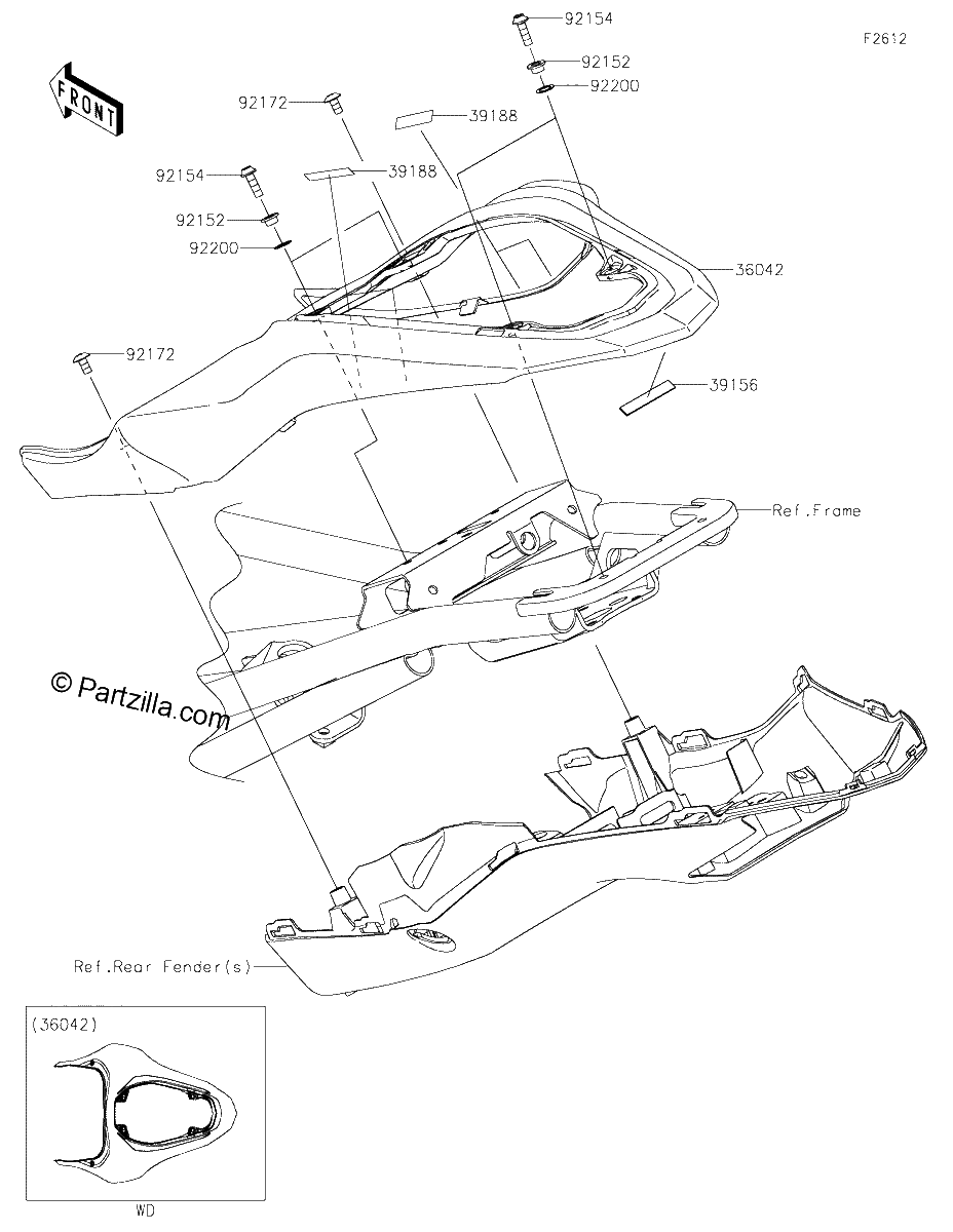 Diagrama de SEAT COVER