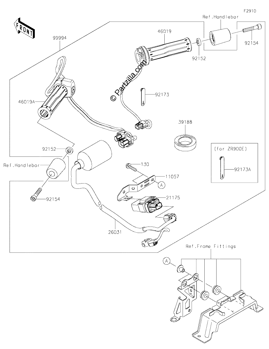 Diagrama de ACCESSORY GRIP HEATER
