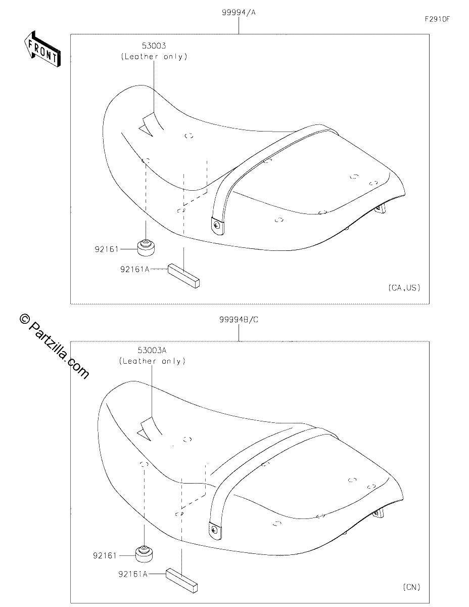 Diagrama de ACCESSORY SEAT