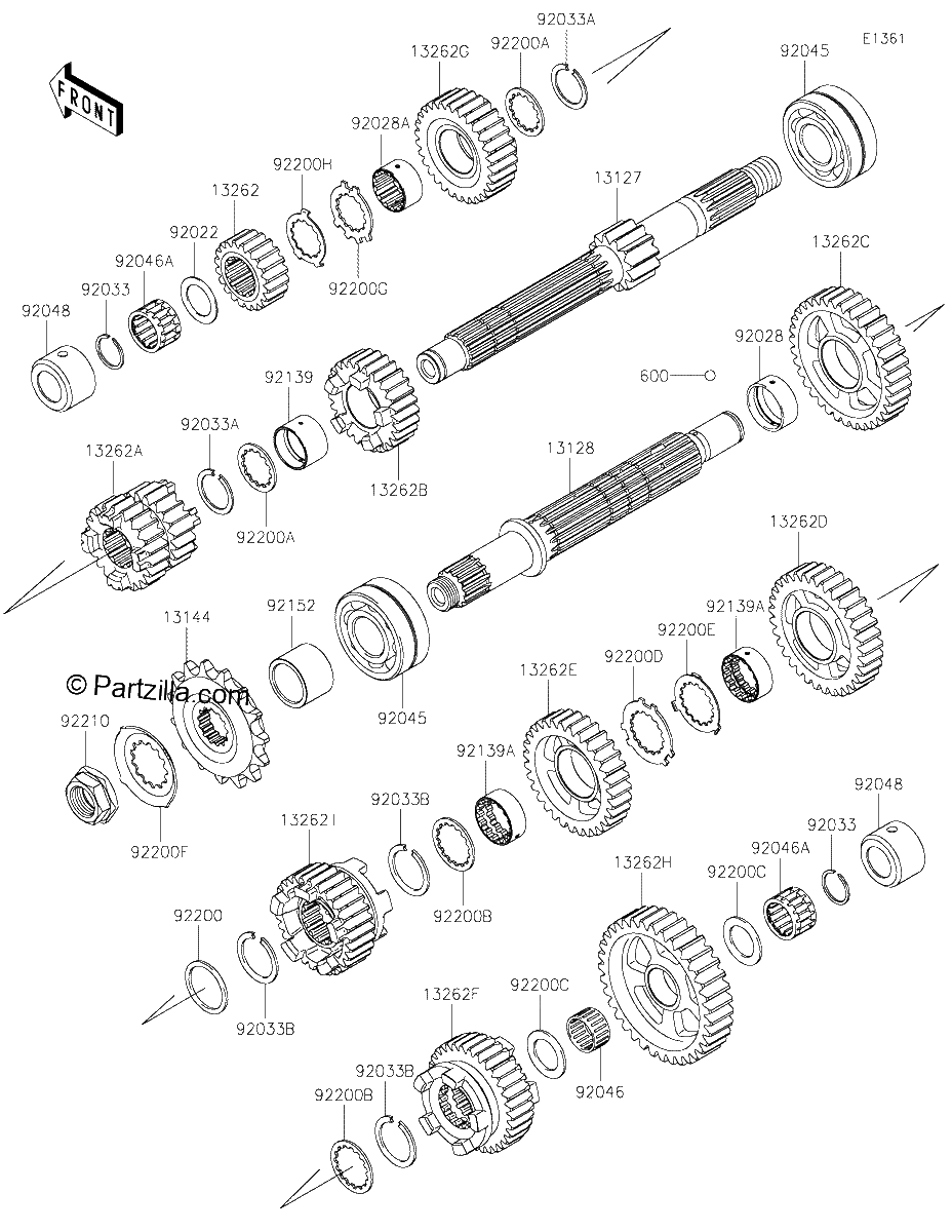 Diagrama de TRANSMISSION