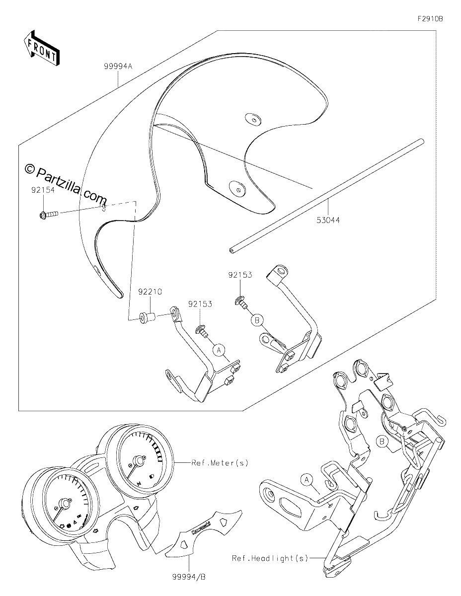 Diagrama de ACCESSORY COVER