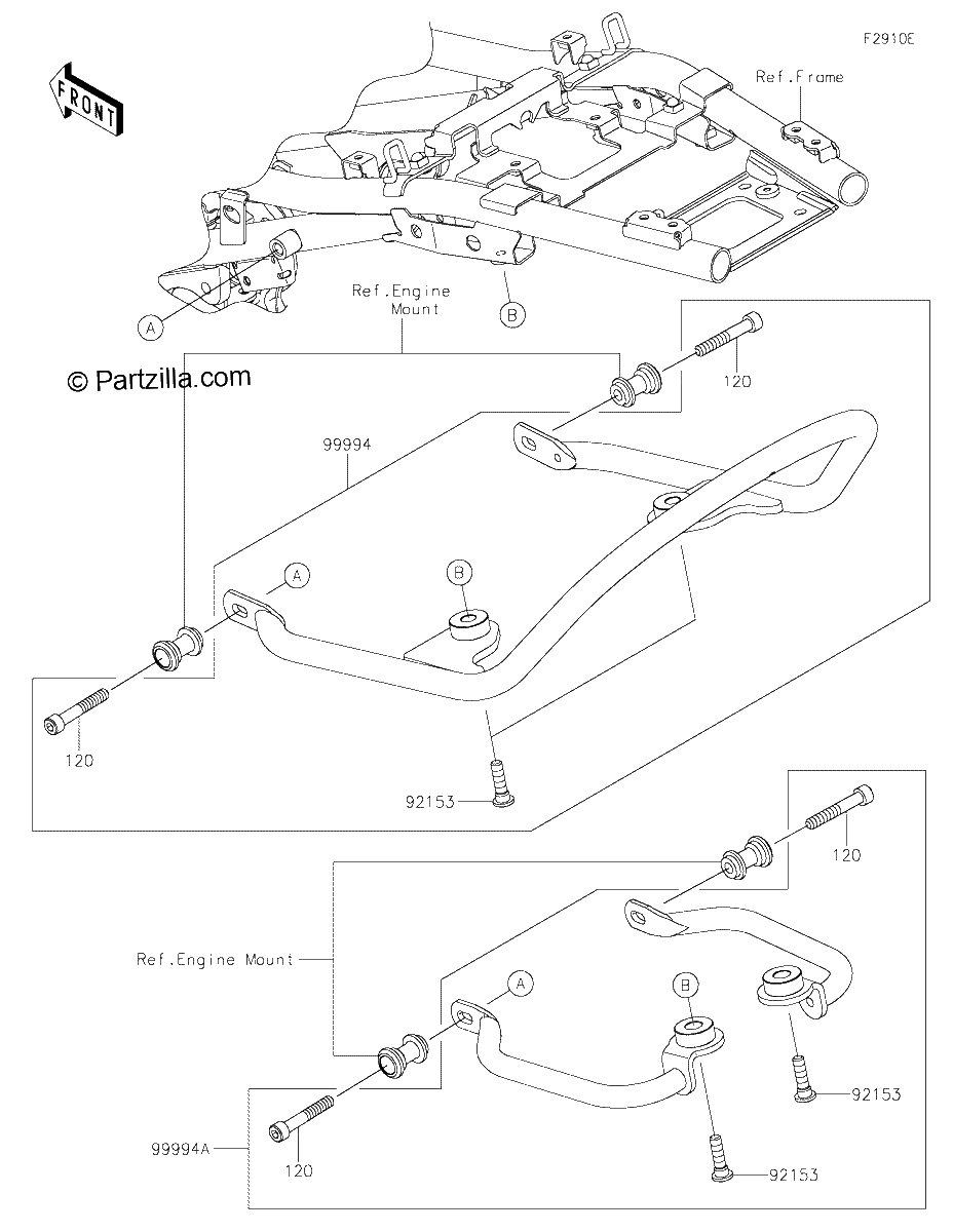 Diagrama de ACCESSORY GRIP