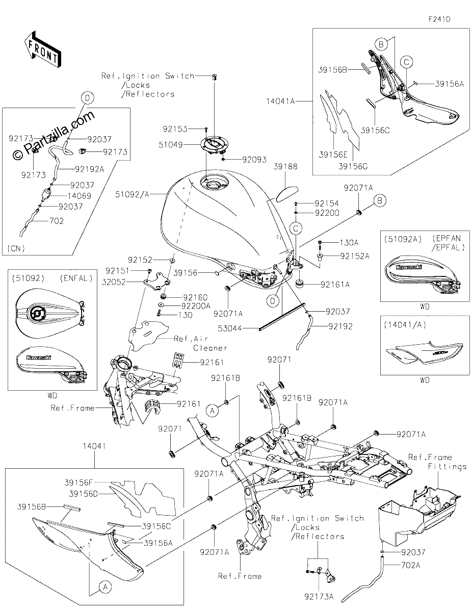 Diagrama de FUEL TANK