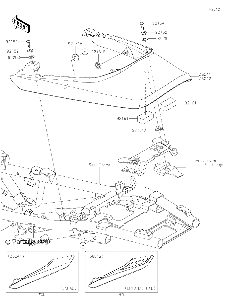 Diagrama de SEAT COVER