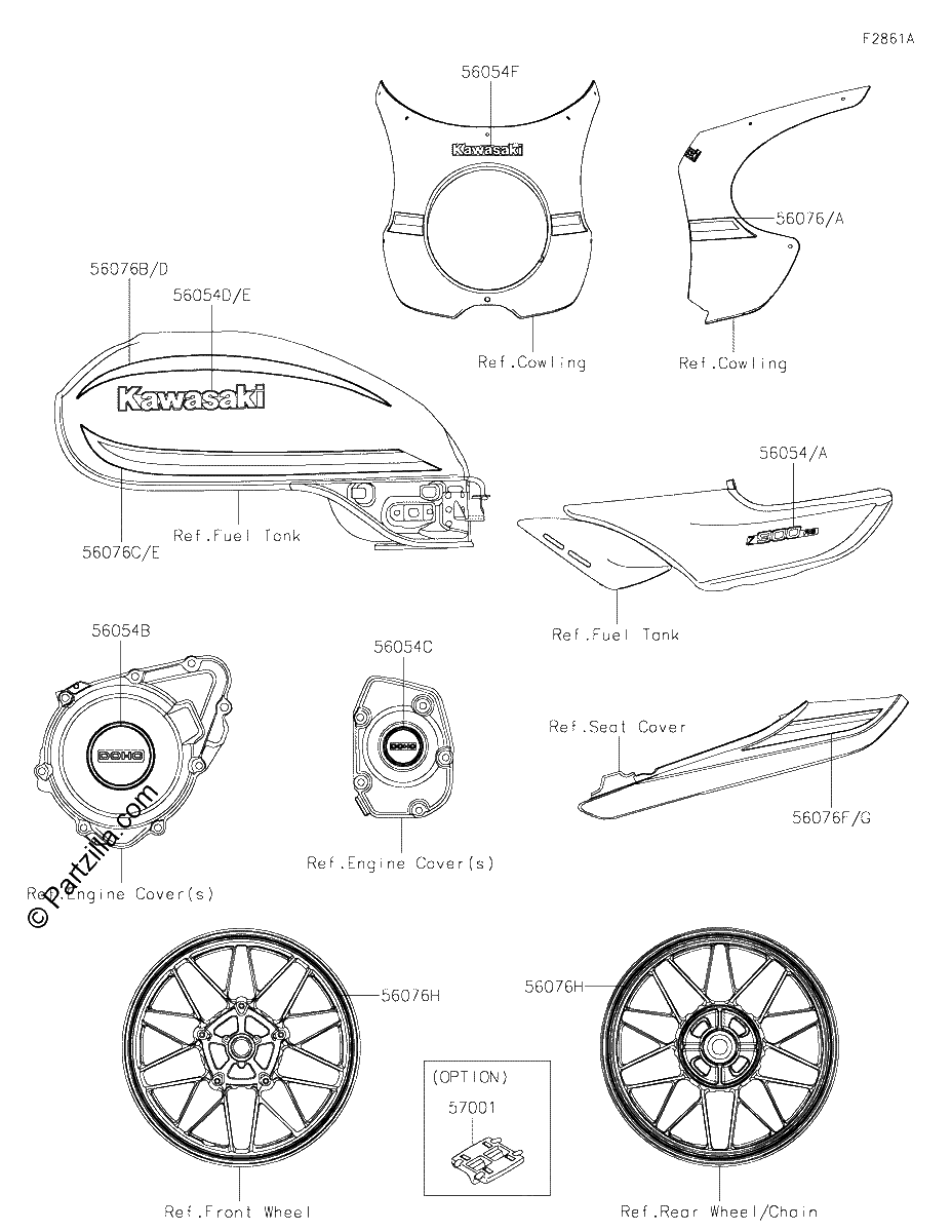 Diagrama de DECALS EPFAN EPFAL
