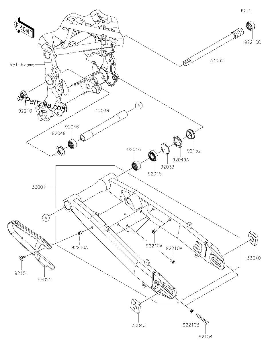 Diagrama de SWINGARM