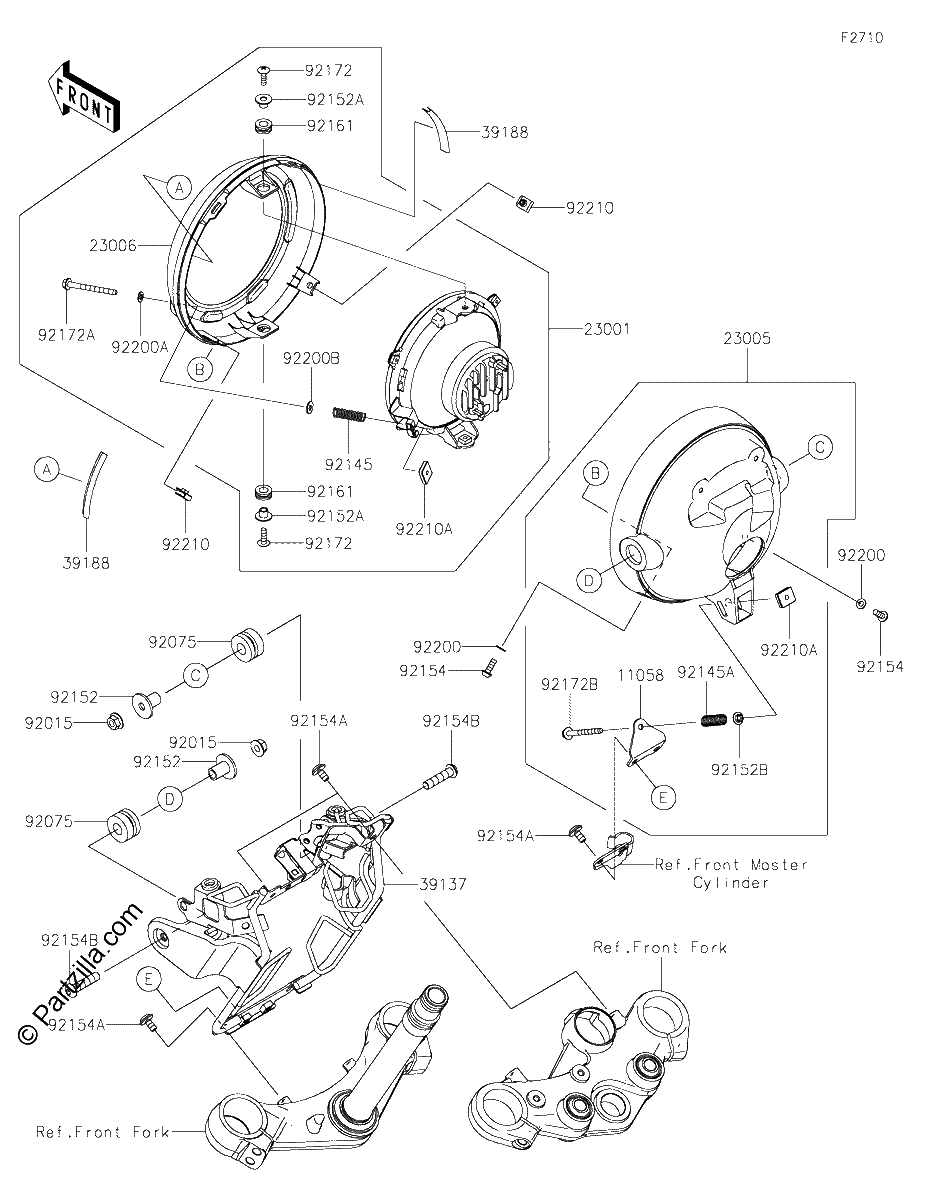 Diagrama de HEADLIGHT S