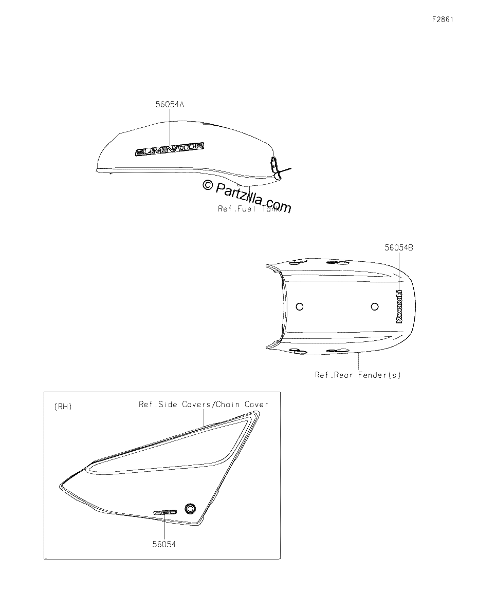 Diagrama de DECALS BLACK CN