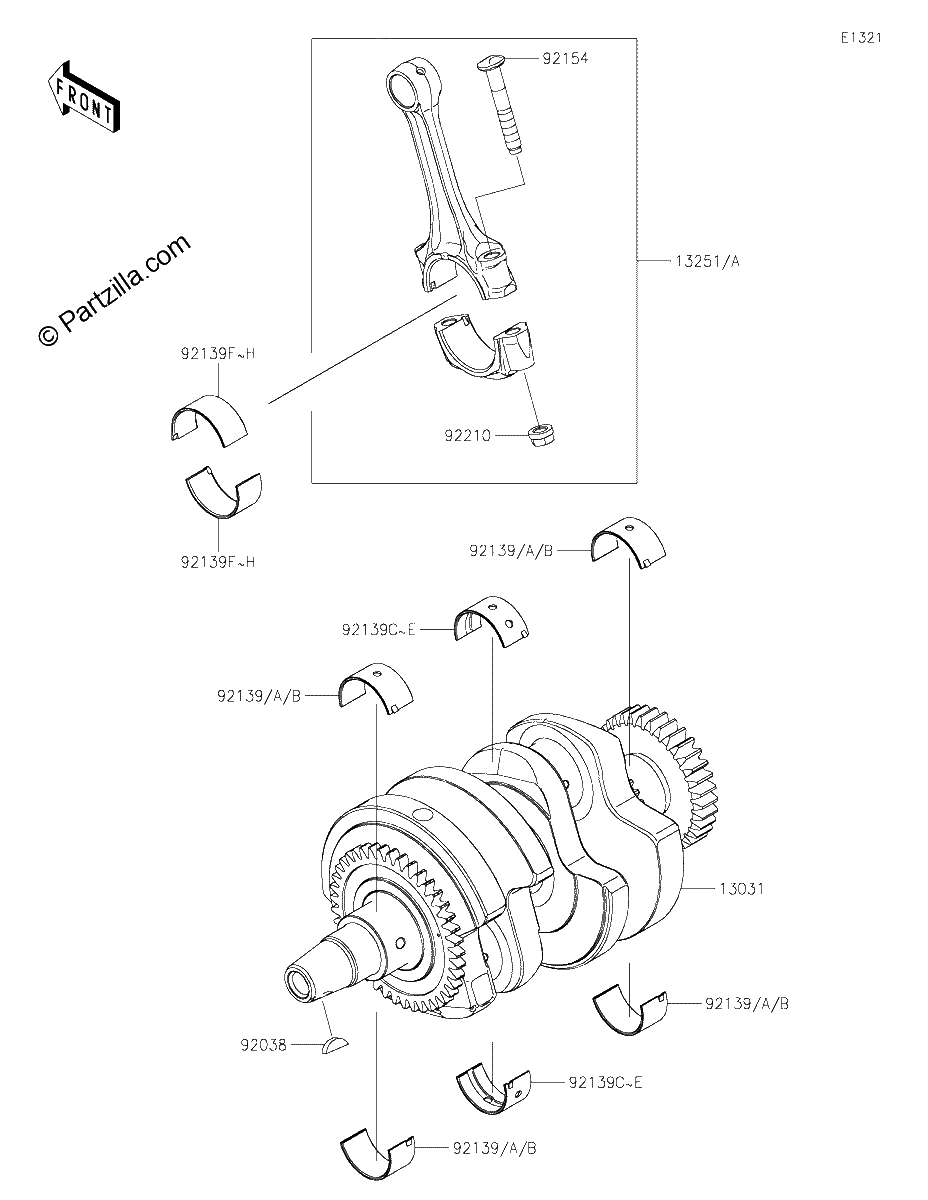 Diagrama de CRANKSHAFT