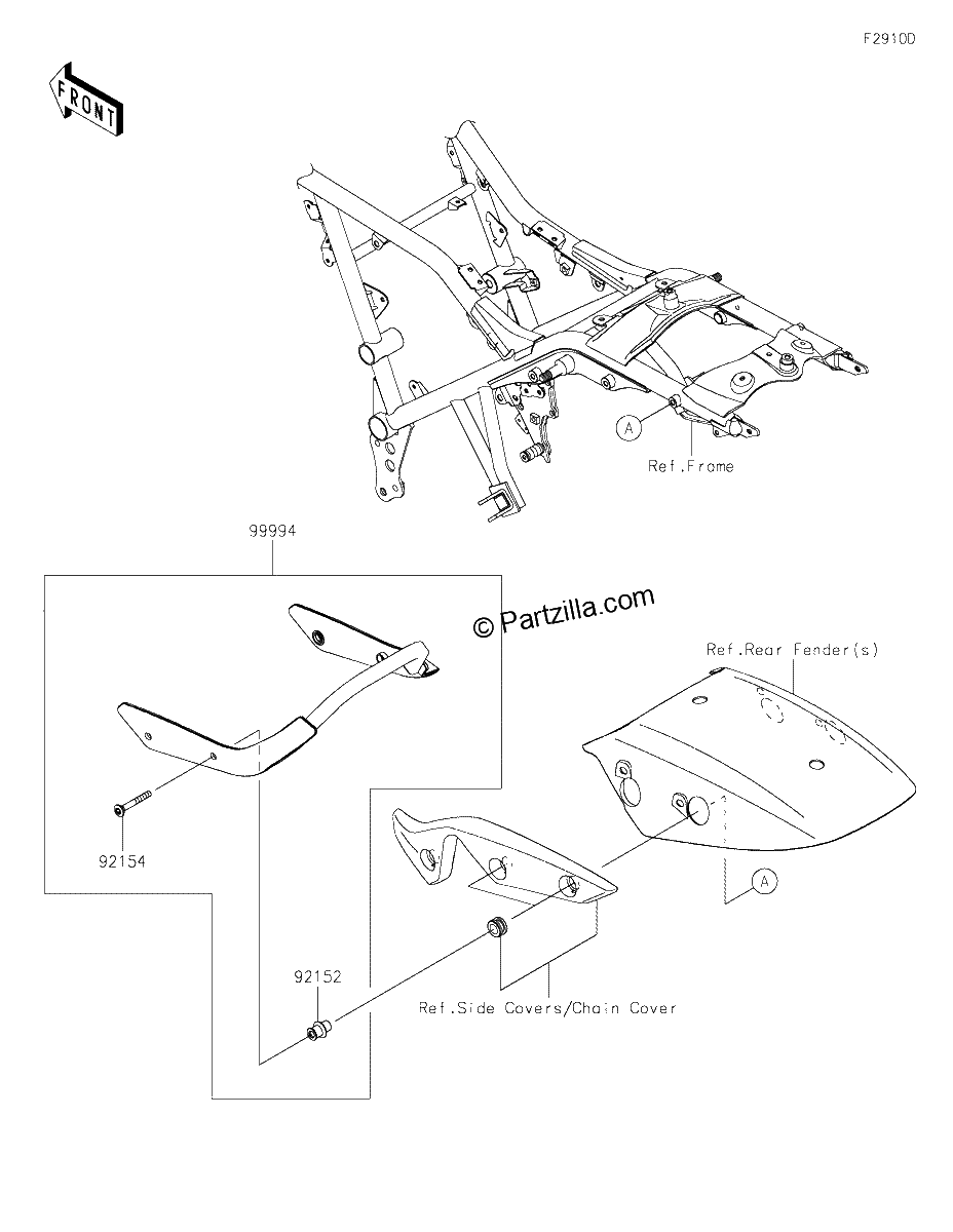 Diagrama de ACCESSORY GRAB BAR