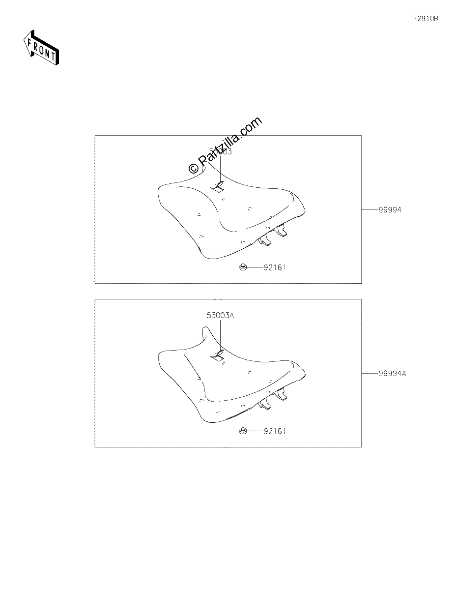 Diagrama de ACCESSORY SEAT