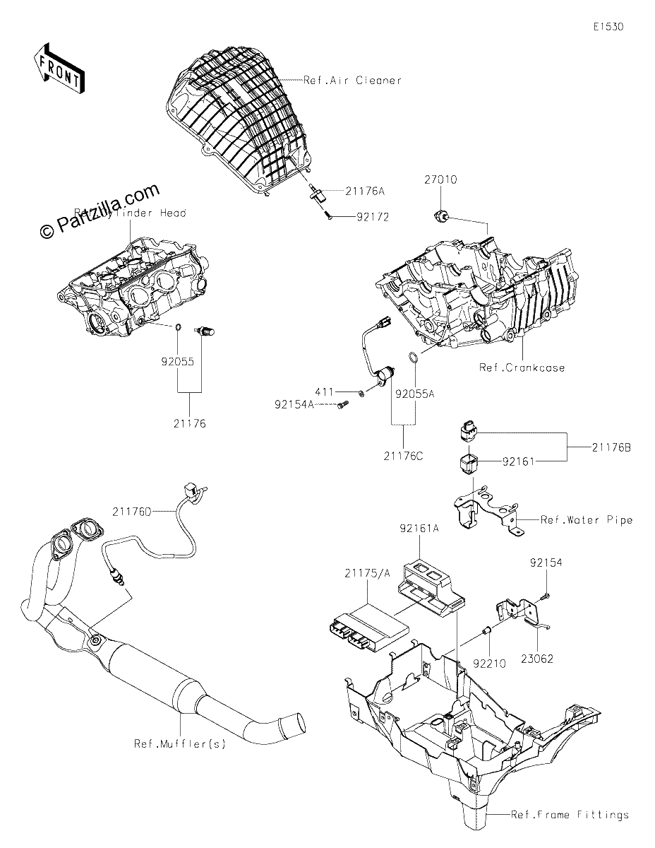 Diagrama de FUEL INJECTION