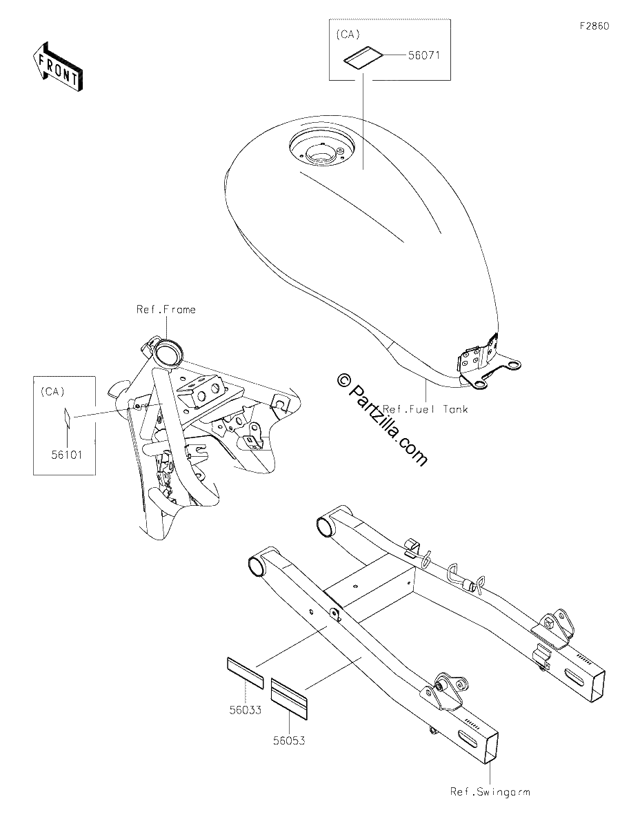 Diagrama de LABELS