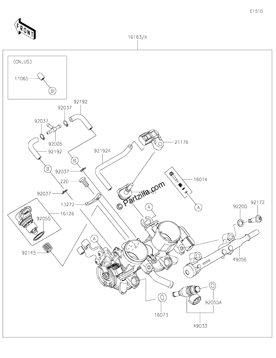 Diagrama de THROTTLE