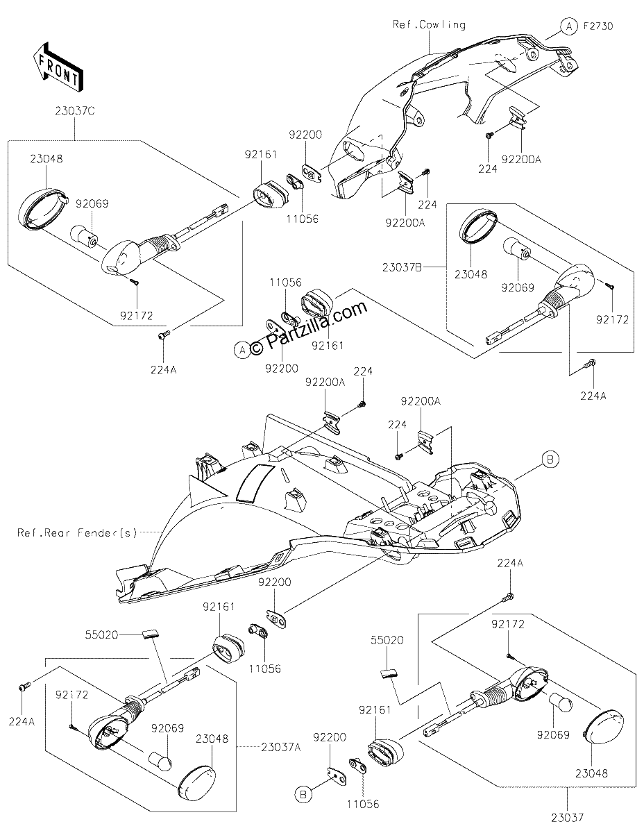Diagrama de TURN SIGNALS