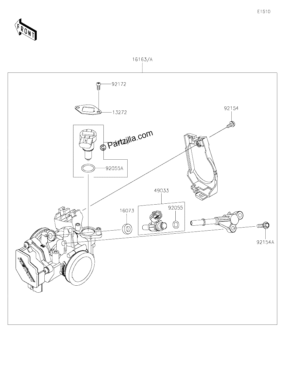 Diagrama de THROTTLE